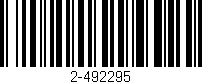 Código de barras (EAN, GTIN, SKU, ISBN): '2-492295'