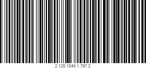 Código de barras (EAN, GTIN, SKU, ISBN): '2.120.1044.1.797.2'