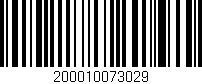 Código de barras (EAN, GTIN, SKU, ISBN): '200010073029'
