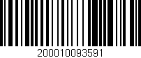 Código de barras (EAN, GTIN, SKU, ISBN): '200010093591'