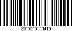 Código de barras (EAN, GTIN, SKU, ISBN): '2000878133419'