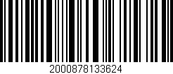 Código de barras (EAN, GTIN, SKU, ISBN): '2000878133624'