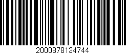 Código de barras (EAN, GTIN, SKU, ISBN): '2000878134744'