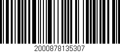 Código de barras (EAN, GTIN, SKU, ISBN): '2000878135307'