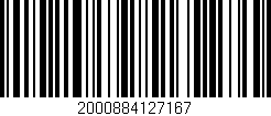 Código de barras (EAN, GTIN, SKU, ISBN): '2000884127167'