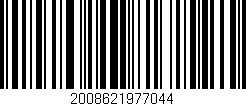 Código de barras (EAN, GTIN, SKU, ISBN): '2008621977044'