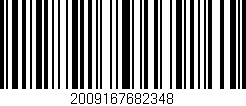 Código de barras (EAN, GTIN, SKU, ISBN): '2009167682348'