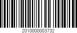 Código de barras (EAN, GTIN, SKU, ISBN): '2010000003732'