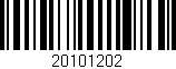 Código de barras (EAN, GTIN, SKU, ISBN): '20101202'