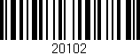 Código de barras (EAN, GTIN, SKU, ISBN): '20102'