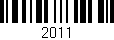Código de barras (EAN, GTIN, SKU, ISBN): '2011'