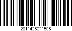 Código de barras (EAN, GTIN, SKU, ISBN): '2011425371505'