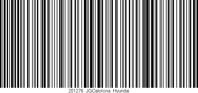 Código de barras (EAN, GTIN, SKU, ISBN): '201276_JGCalotona_Hyundai'