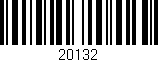 Código de barras (EAN, GTIN, SKU, ISBN): '20132'