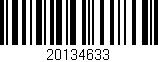 Código de barras (EAN, GTIN, SKU, ISBN): '20134633'