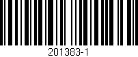 Código de barras (EAN, GTIN, SKU, ISBN): '201383-1'