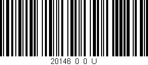 Código de barras (EAN, GTIN, SKU, ISBN): '20146_0_0_U'