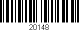 Código de barras (EAN, GTIN, SKU, ISBN): '20148'