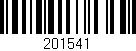 Código de barras (EAN, GTIN, SKU, ISBN): '201541'