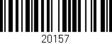Código de barras (EAN, GTIN, SKU, ISBN): '20157'