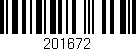 Código de barras (EAN, GTIN, SKU, ISBN): '201672'