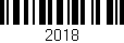 Código de barras (EAN, GTIN, SKU, ISBN): '2018'