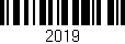 Código de barras (EAN, GTIN, SKU, ISBN): '2019'