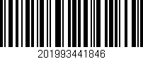 Código de barras (EAN, GTIN, SKU, ISBN): '201993441846'