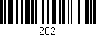Código de barras (EAN, GTIN, SKU, ISBN): '202'