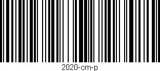 Código de barras (EAN, GTIN, SKU, ISBN): '2020-cm-p'