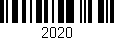 Código de barras (EAN, GTIN, SKU, ISBN): '2020'