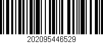 Código de barras (EAN, GTIN, SKU, ISBN): '202095446529'