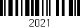 Código de barras (EAN, GTIN, SKU, ISBN): '2021'