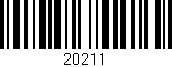 Código de barras (EAN, GTIN, SKU, ISBN): '20211'
