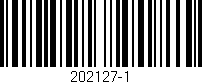 Código de barras (EAN, GTIN, SKU, ISBN): '202127-1'