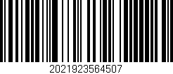 Código de barras (EAN, GTIN, SKU, ISBN): '2021923564507'