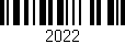 Código de barras (EAN, GTIN, SKU, ISBN): '2022'
