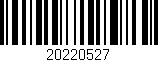 Código de barras (EAN, GTIN, SKU, ISBN): '20220527'