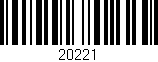 Código de barras (EAN, GTIN, SKU, ISBN): '20221'