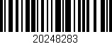 Código de barras (EAN, GTIN, SKU, ISBN): '20248283'