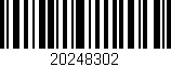 Código de barras (EAN, GTIN, SKU, ISBN): '20248302'