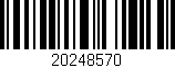 Código de barras (EAN, GTIN, SKU, ISBN): '20248570'
