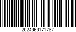 Código de barras (EAN, GTIN, SKU, ISBN): '2024863171767'
