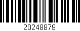 Código de barras (EAN, GTIN, SKU, ISBN): '20248879'