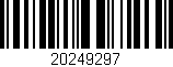 Código de barras (EAN, GTIN, SKU, ISBN): '20249297'