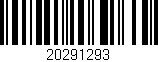 Código de barras (EAN, GTIN, SKU, ISBN): '20291293'