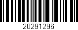 Código de barras (EAN, GTIN, SKU, ISBN): '20291296'
