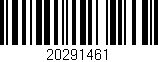 Código de barras (EAN, GTIN, SKU, ISBN): '20291461'