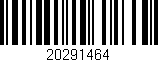 Código de barras (EAN, GTIN, SKU, ISBN): '20291464'