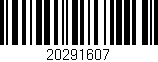 Código de barras (EAN, GTIN, SKU, ISBN): '20291607'